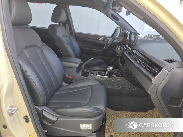 Ssangyong The New Rexton Sports Cannes id 4991044 из Кореи 7