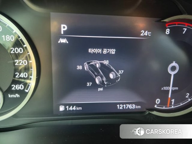 Genesis G80 (RG3) id 4992657 из Кореи 7