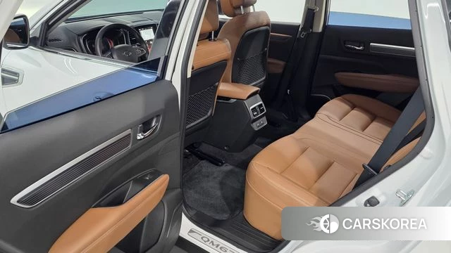 Renault Korea (Samsung) The New QM6 id 5027528 из Кореи 7