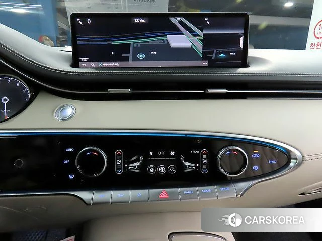 Genesis GV70 id 5027789 из Кореи 7