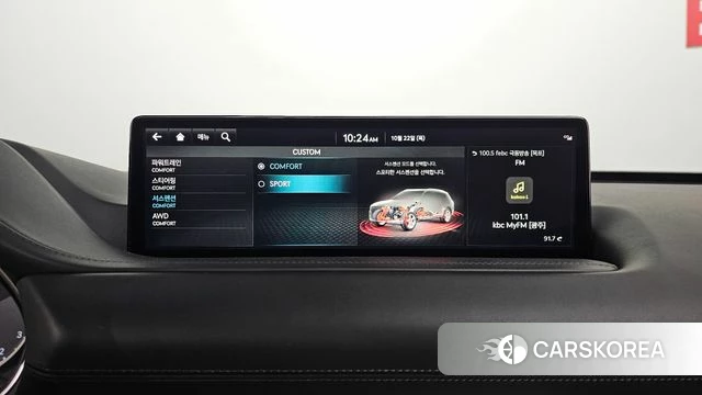 Genesis GV80 id 5022268 из Кореи 7