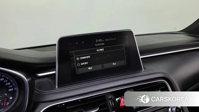 Genesis G70 id 5041396 из Кореи 7