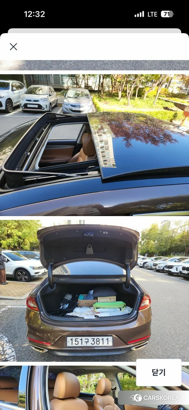 Hyundai Grandeur IG id 5000790 из Кореи 7