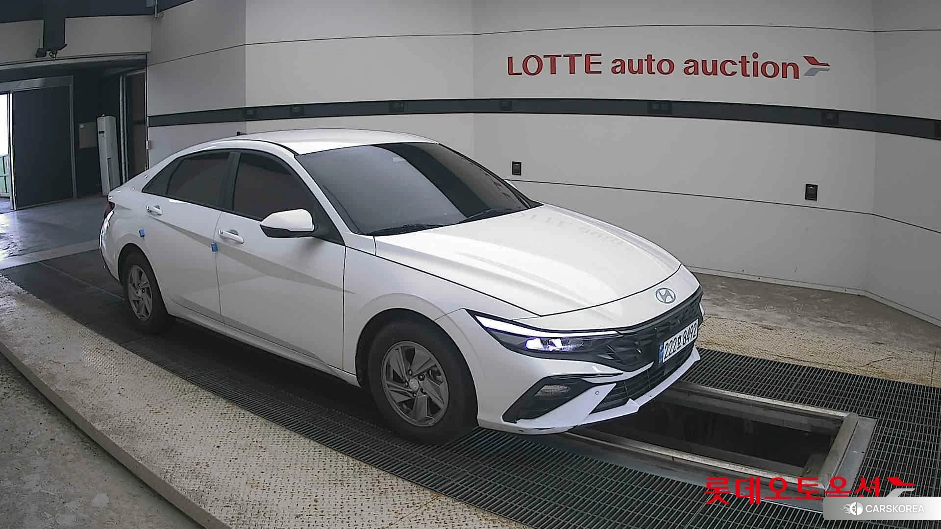 Hyundai Avante id 4984615 из Кореи 7
