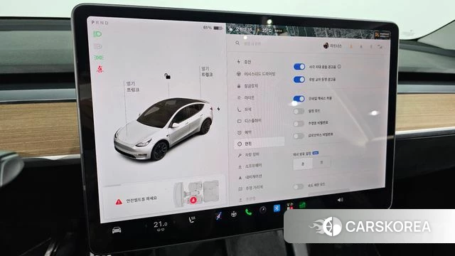 Tesla Model Y id 4930067 из Кореи 7