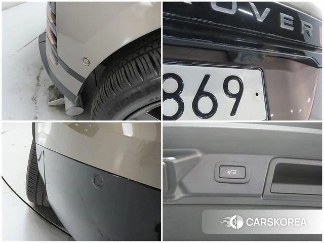 Land Rover Range Rover Velar id 5048587 из Кореи 7