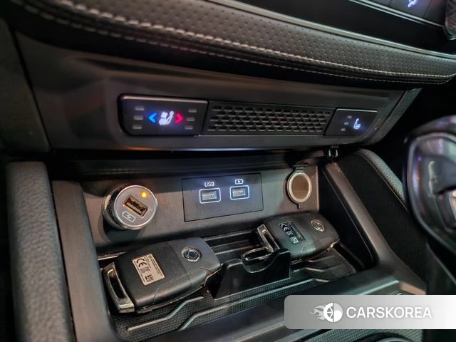 Ssangyong The New Rexton Sport id 4965621 из Кореи 7