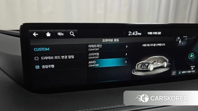 Genesis G80 (RG3) id 5031101 из Кореи 7
