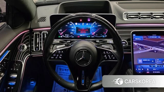 Mercedes-Benz S-Class W223 id 5012172 из Кореи 7