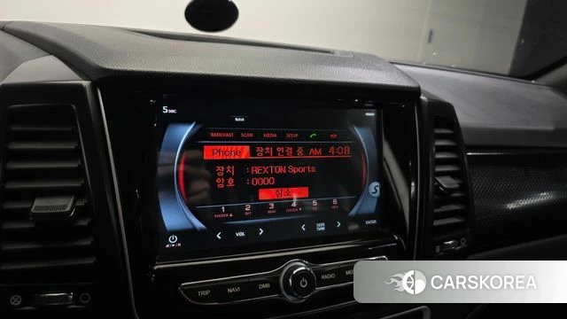 Ssangyong Rexton Sports id 4930522 из Кореи 7