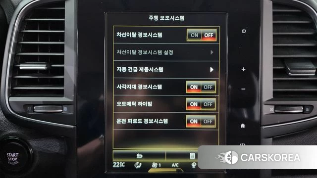 Renault Korea (Samsung) QM6 id 4930742 из Кореи 7
