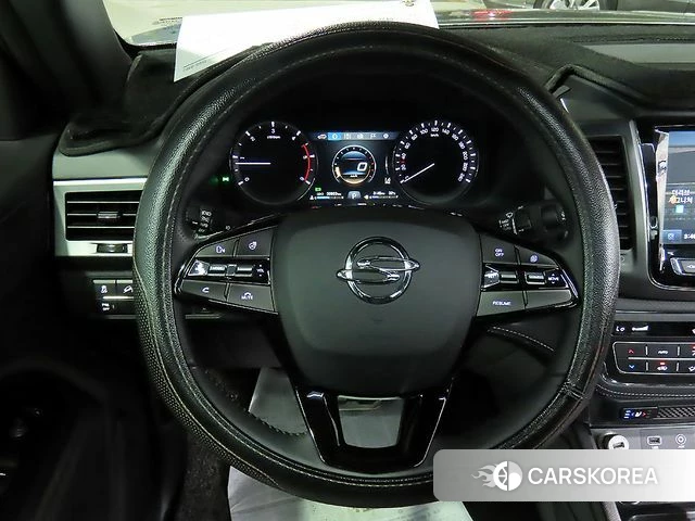 Ssangyong The New Rexton Sport id 4948889 из Кореи 7