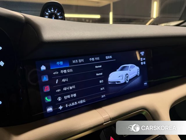 Porsche Taycan id 3805735 из Кореи 7