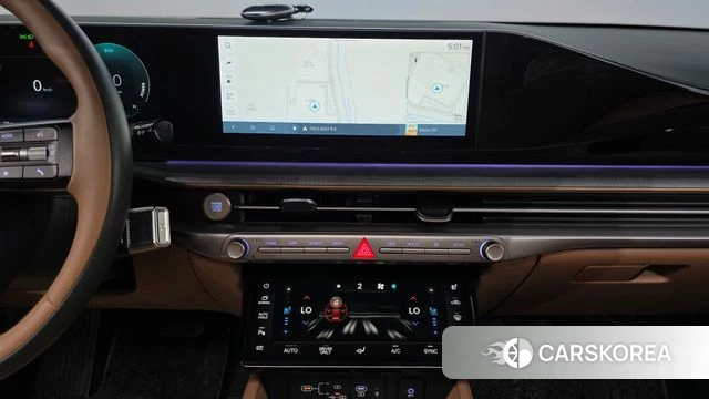 Hyundai Grandeur Hybrid (GN7) id 4965285 из Кореи 7