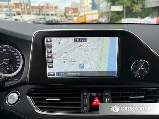 Hyundai Grandeur IG id 4882308 из Кореи 7
