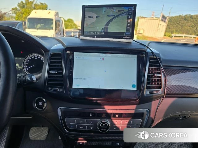Ssangyong Rexton Sports Cannes id 4967025 из Кореи 7