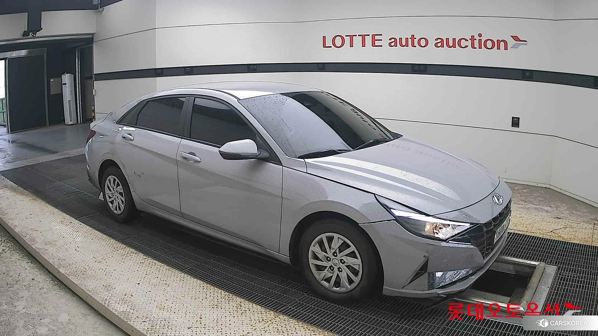 Hyundai Avante id 4984614 из Кореи 7