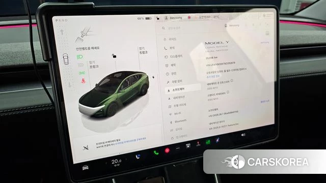 Tesla Model Y id 4375027 из Кореи 7
