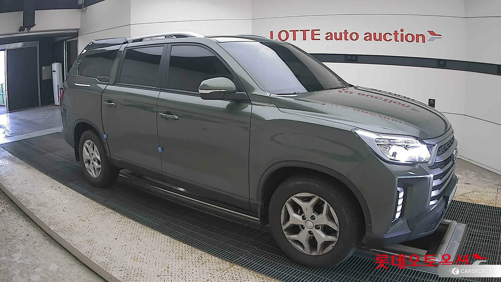 SsangYong Rexton Sports id 4990098 из Кореи 7