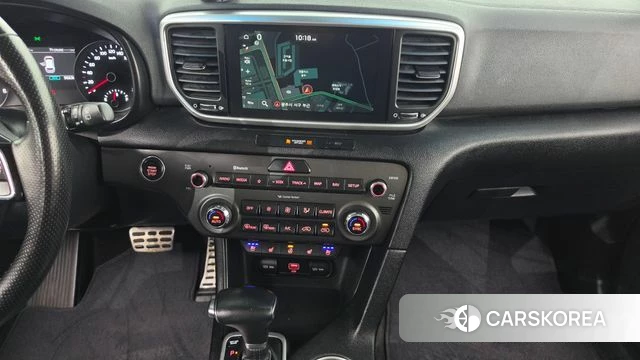 Kia Sportage The Bold id 4997684 из Кореи 7