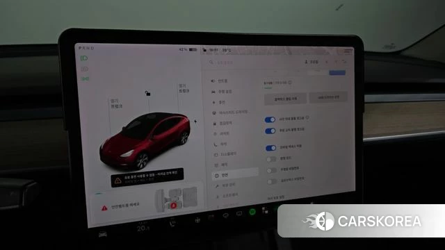 Tesla Model Y id 4769538 из Кореи 7
