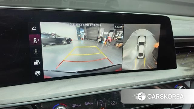Kia K8 Hybrid id 5040416 из Кореи 7