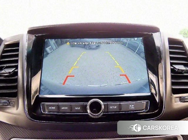 Ssangyong The New Rexton Sports Cannes id 5017779 из Кореи 7