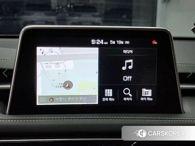 Genesis G70 id 4948931 из Кореи 8