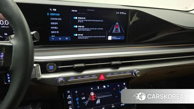 Hyundai Grandeur Hybrid (GN7) id 4980456 из Кореи 7