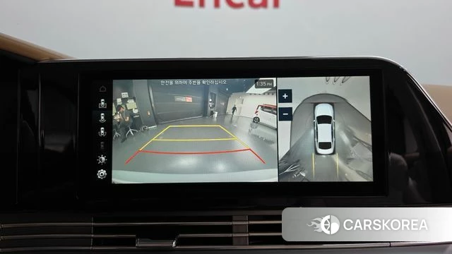 Hyundai The New Grandeur IG Hybrid id 5013307 из Кореи 7