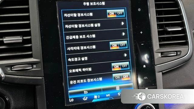 Renault Korea (Samsung) QM6 id 5048636 из Кореи 7