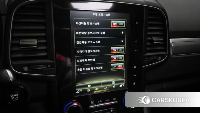 Renault Korea (Samsung) The New QM6 id 4992306 из Кореи 7