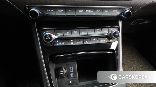 Hyundai Grandeur IG Hybrid id 4982912 из Кореи 7