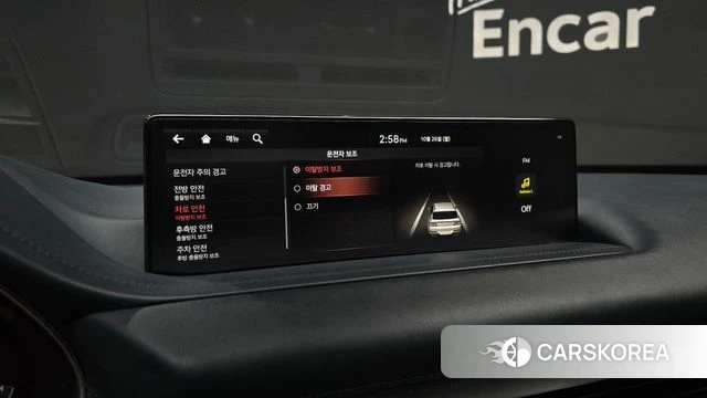 Genesis GV80 id 5034739 из Кореи 7