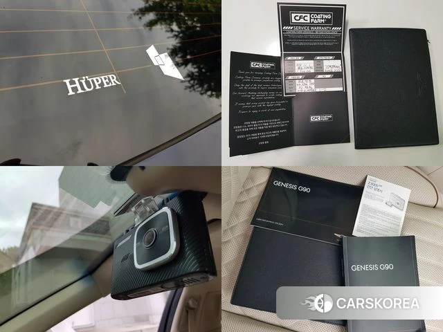 Genesis G90 id 4974392 из Кореи 7