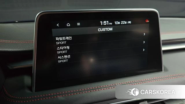 Genesis G70 id 5024050 из Кореи 7