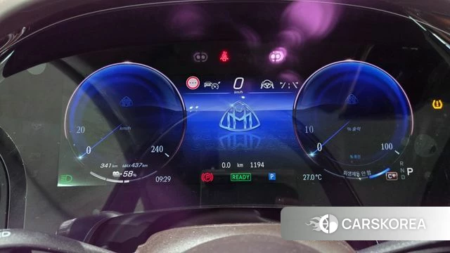 Mercedes-Benz EQS SUV X296 id 4695638 из Кореи 7