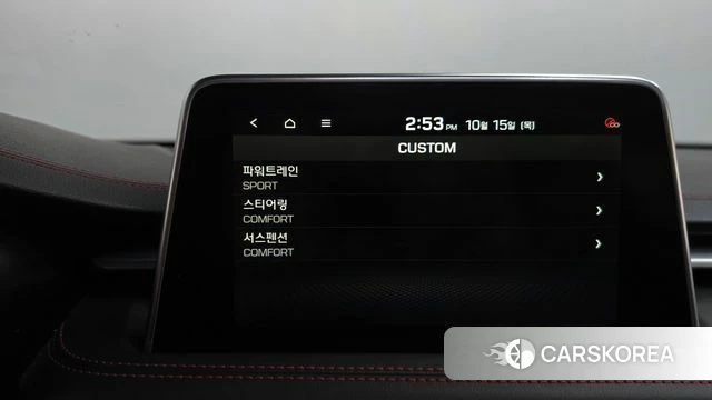 Genesis G70 id 4993326 из Кореи 7