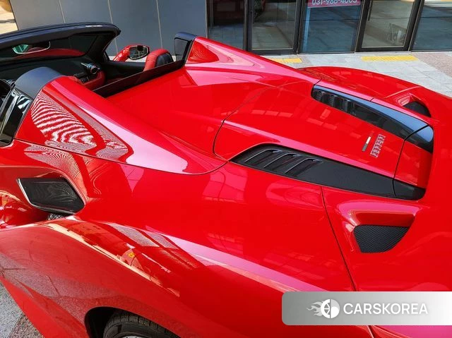 Ferrari F8 Spider id 5034767 из Кореи 7