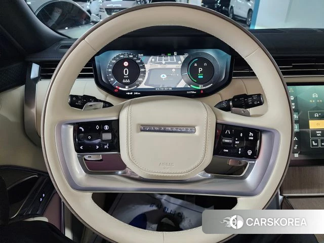 Land Rover Range Rover 5th Generation id 5038757 из Кореи 7