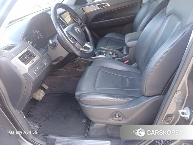 Ssangyong Rexton Sports id 5031182 из Кореи 7