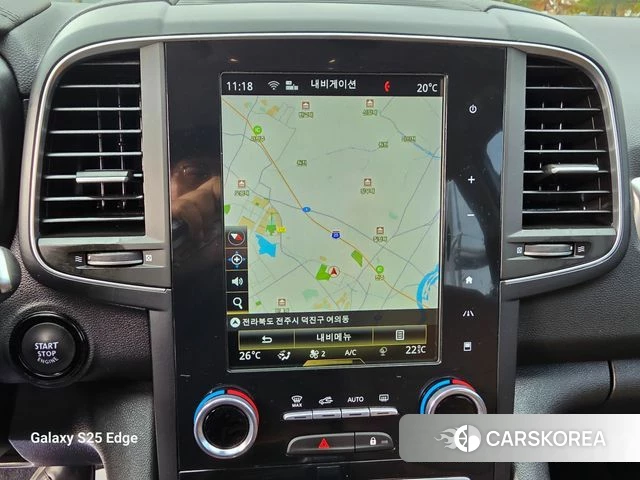 Renault Korea (Samsung) The New QM6 id 5033769 из Кореи 7