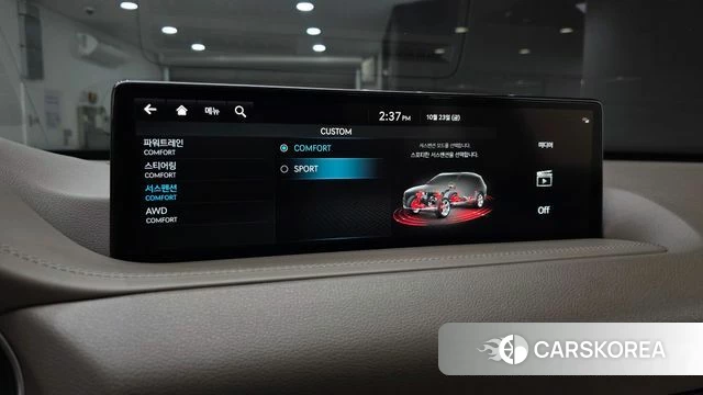 Genesis GV80 id 5026950 из Кореи 7