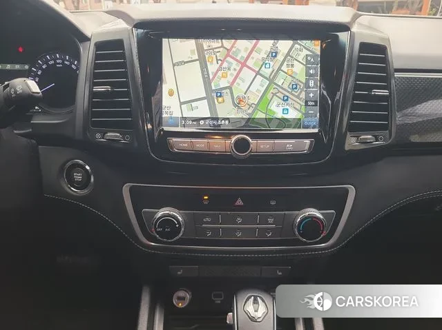 Ssangyong Rexton Sports Cannes id 3727610 из Кореи 7