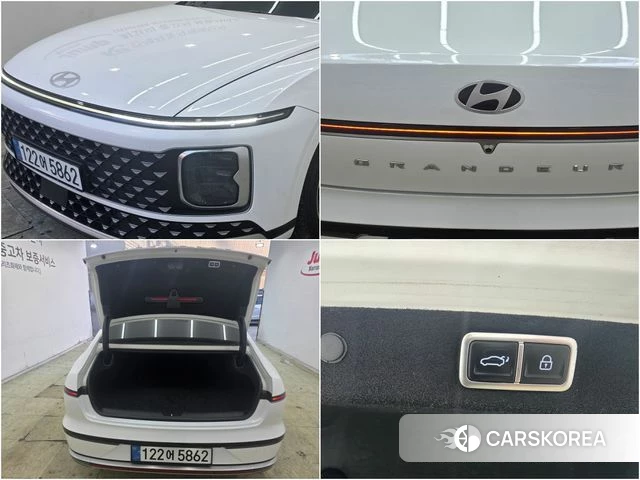 Hyundai Grandeur (GN7) id 4991236 из Кореи 7