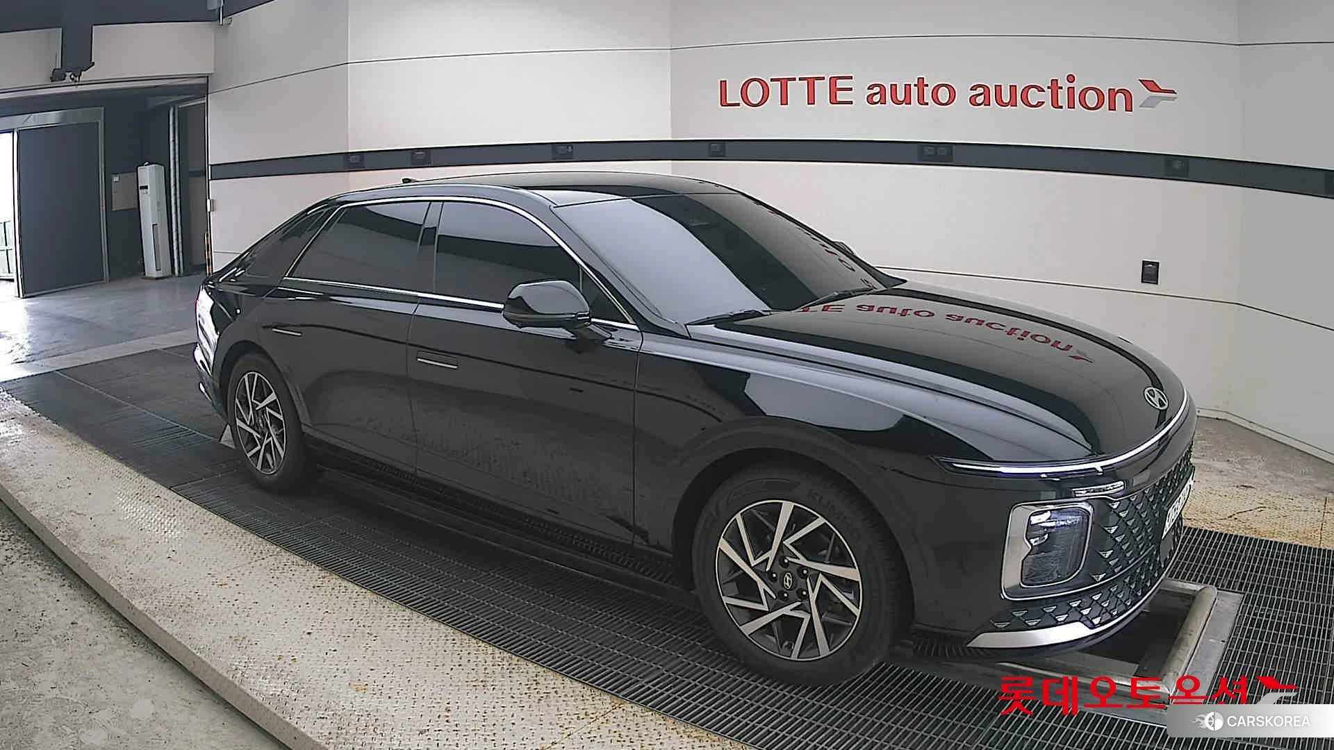 Hyundai Grandeur Hybrid id 4984673 из Кореи 7