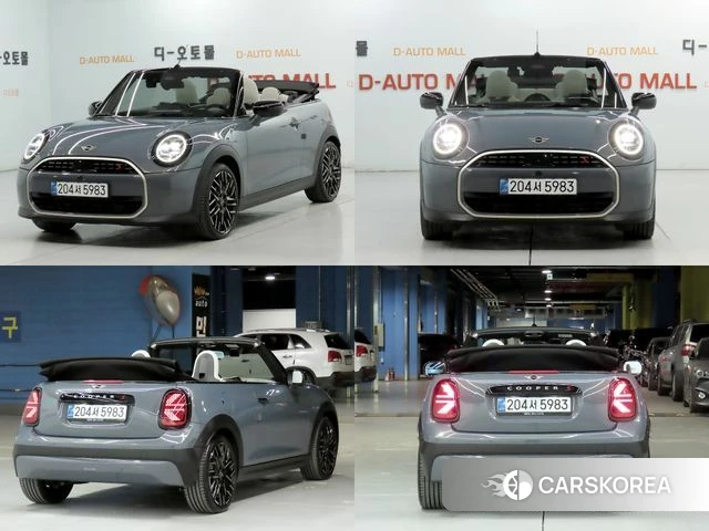 Mini Cooper S Convertible 4th Generation id 5015817 из Кореи 7