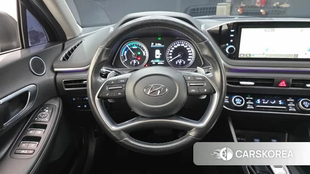Hyundai Sonata Hybrid (DN8) id 5027163 из Кореи 7