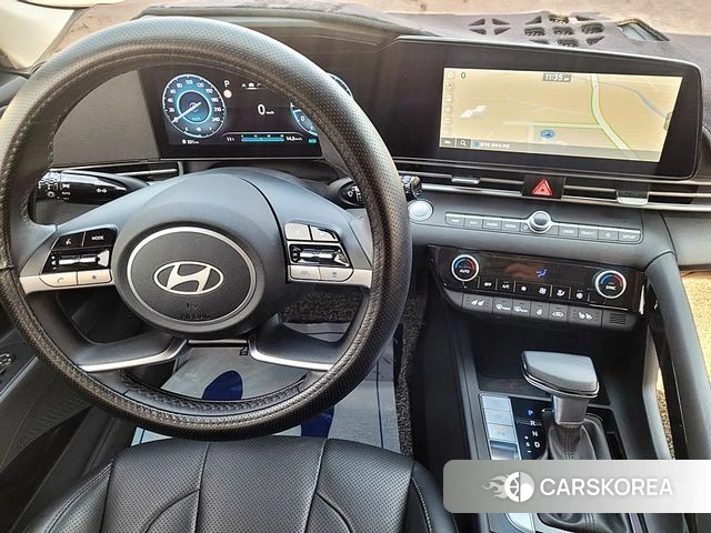Hyundai The New Avante (CN7) id 4757357 из Кореи 7