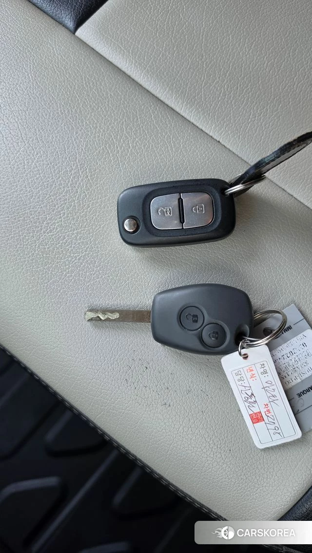 Renault Korea (Samsung) Master id 5023142 из Кореи 7